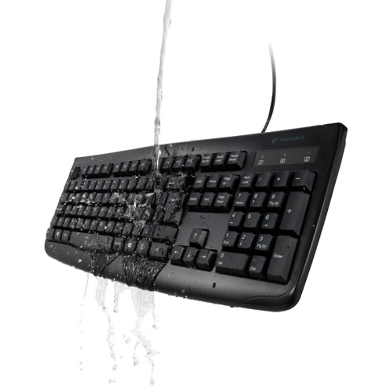 Kensington Pro Fit Washable Full-Size Keyboard