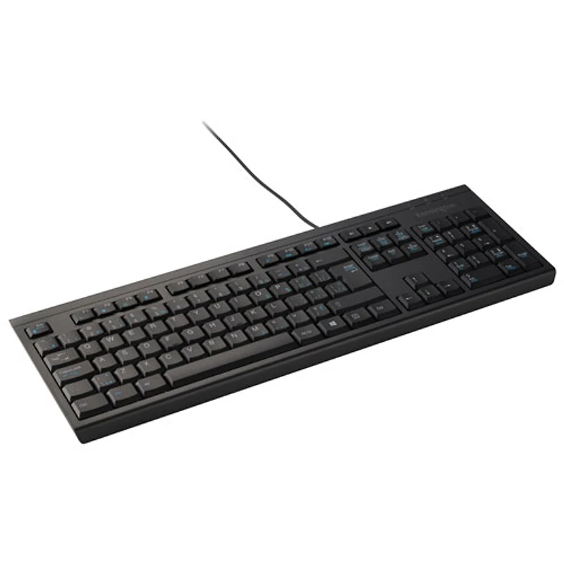 Kensington Wired Full-Size Keyboard - Bilingual