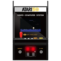 Miniborne d'arcade 100-en-1 de 6,75 po My Arcade Atari Micro Player Pro de dreamGEAR