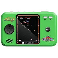 dreamGEAR My Arcade Galaga 2-in-1 Pocket Player Pro Gaming System