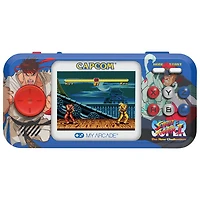 dreamGEAR My Arcade Street Fighter II Pocket Player Pro Gaming System