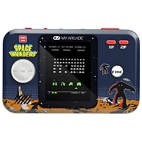 dreamGEAR Uni Pocket Player Space Invaders Portable Gaming System