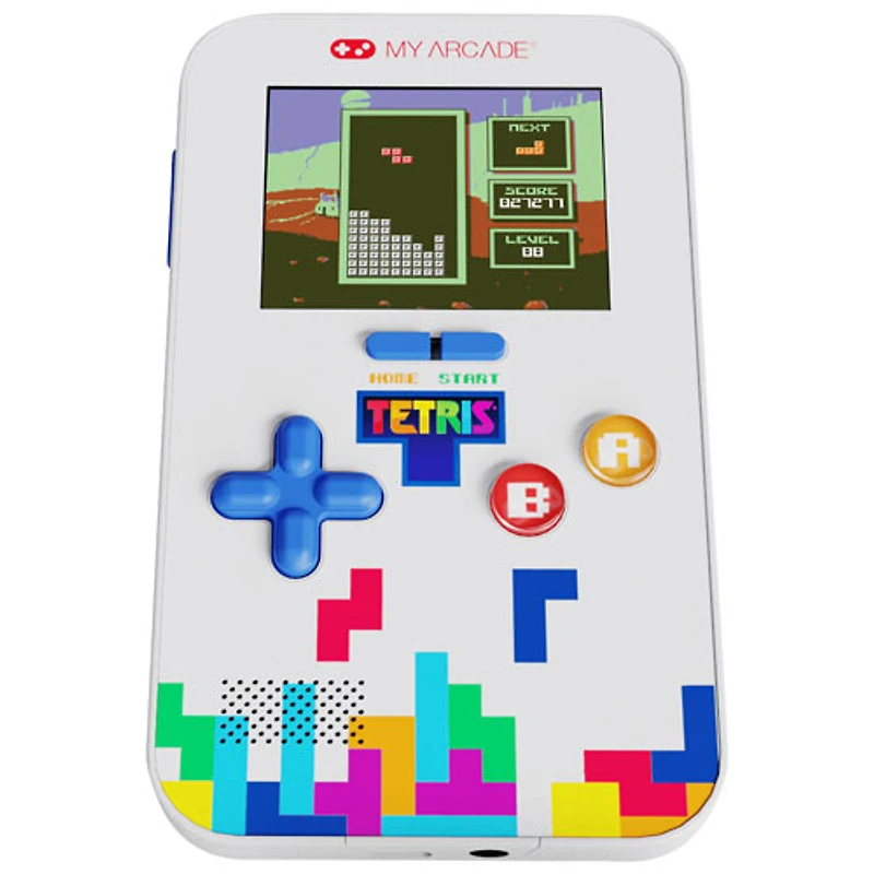 Console de jeu portative UNI Go Gamer Classic Tetris (301 Games)