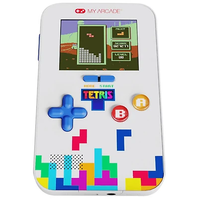 Console de jeu portative UNI Go Gamer Classic Tetris (301 Games)