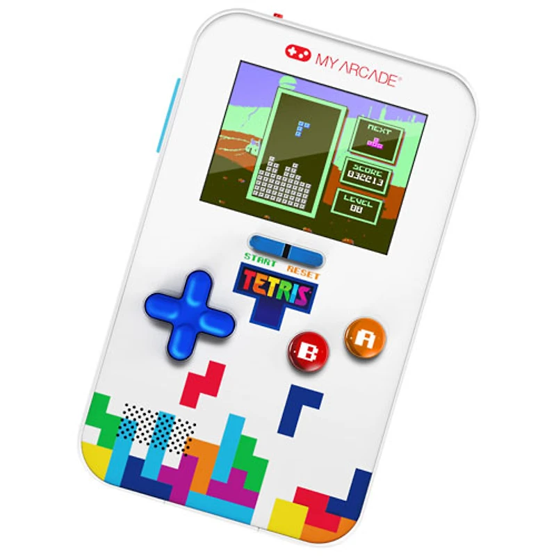 Console de jeu portative UNI Go Gamer Classic Tetris (301 Games)