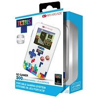 Console de jeu portative UNI Go Gamer Classic Tetris (301 Games)