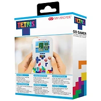 Console de jeu portative UNI Go Gamer Classic Tetris (301 Games)