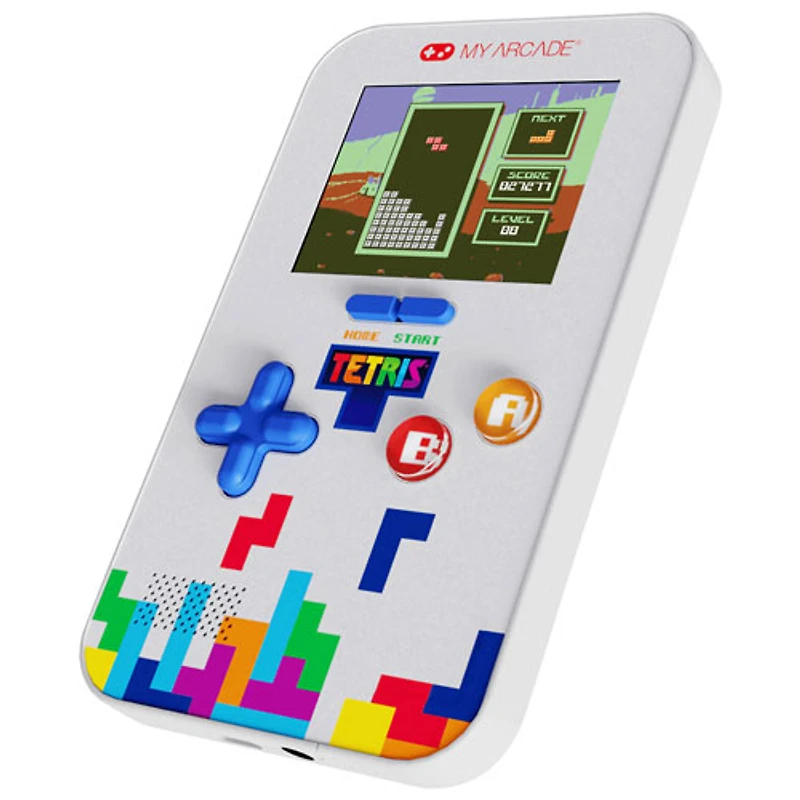 Console de jeu portative UNI Go Gamer Classic Tetris (301 Games)