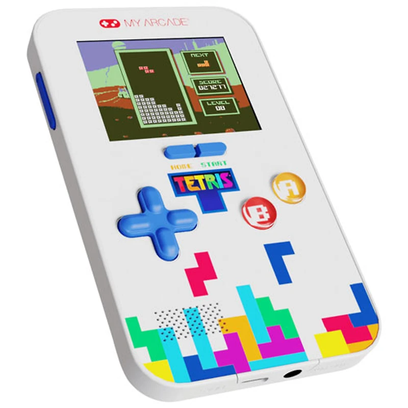 Console de jeu portative UNI Go Gamer Classic Tetris (301 Games)