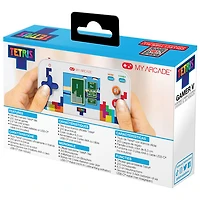 UNI Gamer V Classic Tetris Portable Gaming System (201 Games)