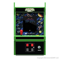 dreamGEAR My Arcade Galaga 2 in 1 Micro Player Pro 6.75" Mini Arcade Machine
