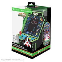dreamGEAR My Arcade Galaga 2 in 1 Micro Player Pro 6.75" Mini Arcade Machine