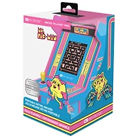 dreamGEAR My Arcade Ms.Pac-Man Micro Player Pro 6.75" Mini Arcade Machine