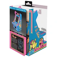 dreamGEAR My Arcade Ms.Pac-Man Micro Player Pro 6.75" Mini Arcade Machine