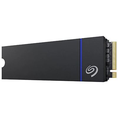 Disque SSD interne NVMe PCI-e 5e gén. Game Drive PS5 de 1 To de Seagate avec dissipateur thermique - Optimisé pour PS5
