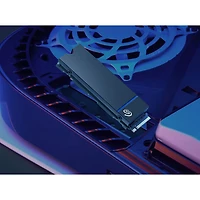 Seagate Game Drive PS5 1TB NVMe PCI-e Gen 5 Internal Solid State Drive with Heatsink - Optimized for PS5