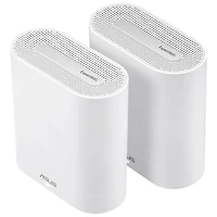ASUS ExpertWiFi Whole Home Mesh Wi-Fi 6 System - 2 Pack - White