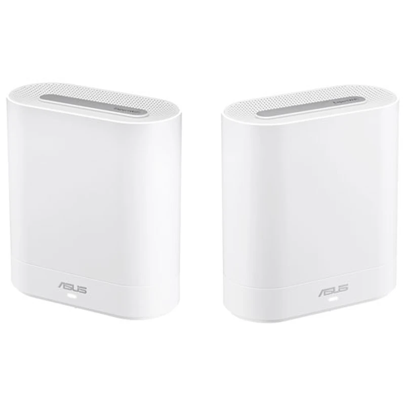 ASUS ExpertWiFi Whole Home Mesh Wi-Fi 6 System - 2 Pack - White