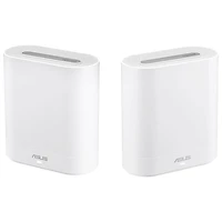 ASUS ExpertWiFi Whole Home Mesh Wi-Fi 6 System - 2 Pack - White