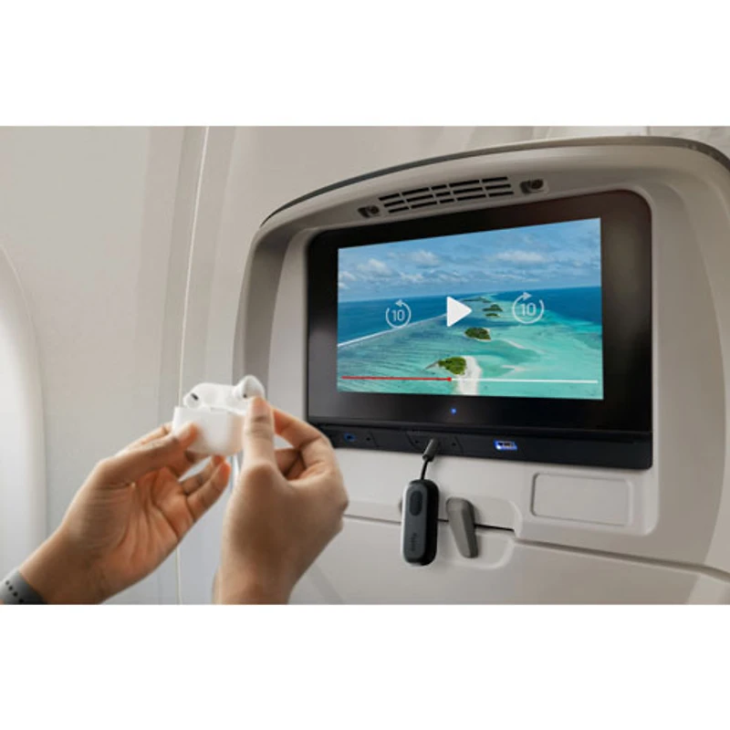 Twelve South AirFly Pro Bluetooth Transmitter - Black