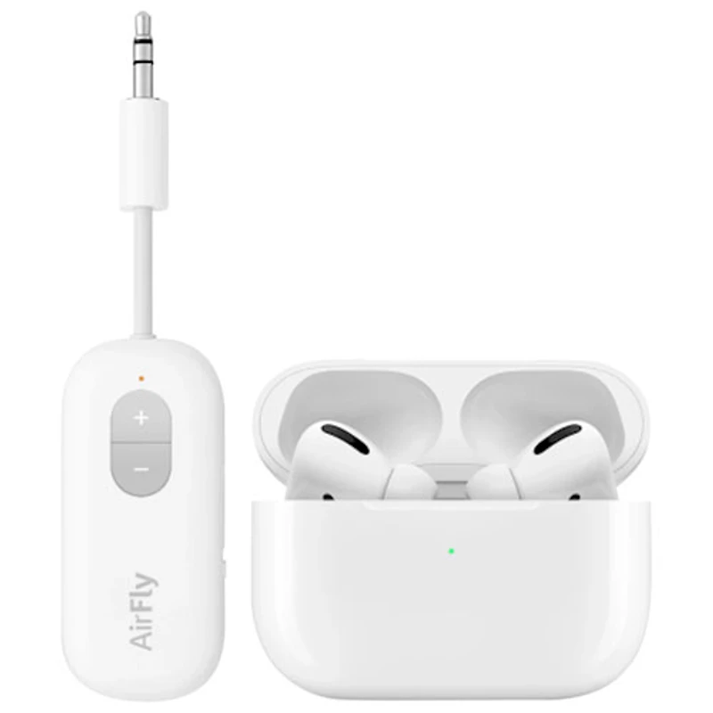 Twelve South AirFly SE Bluetooth Transmitter - White