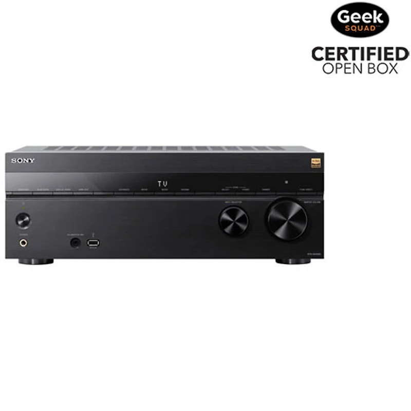 Boîte ouverte - Récepteur AV Ultra HD 8K 7.2 canaux STR-AN1000 de Sony