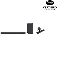 Open Box - LG SC9S 400W 3.1.3 Channel Dolby Atmos Sound Bar w/ Bracket for LG OLED TVs&Triple Up-Firing Speakers