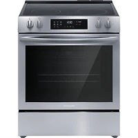 Boîte ouverte - Cuisinière électrique autonome 5,3 pi³ 30 po de Frigidaire (FCFE308CAS) - Acier inoxydable - Parfait état