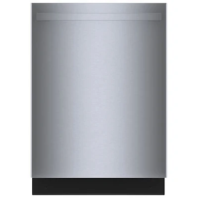 Boîte ouverte - Lave-vaisselle encastrable 24 po 46 dB avec troisième panier de Bosch (SHX5AEM5N) - Inox - Parfait état