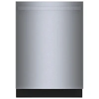 Open Box - Bosch 24" 46dB Built-In Dishwasher with Third Rack (SHX5AEM5N) - Stainless Steel - Perfect Condition