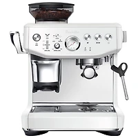 Machine à espresso Barista Express Impress de Breville avec mousseur et moulin à café - Sel de mer
