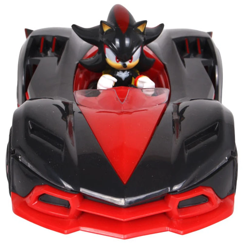 NKOK Sonic The Hedgehog Shadow RC Car (602) - Red/Black