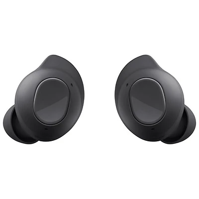 Écouteurs boutons 100 % sans fil à suppression du bruit Galaxy Buds FE de Samsung - Graphite