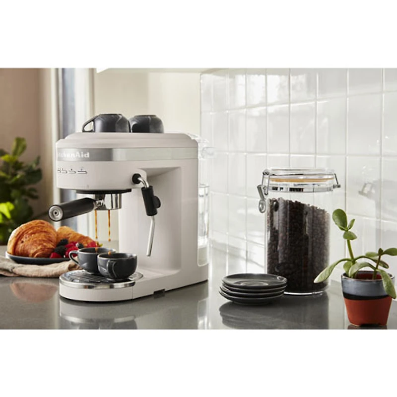 KitchenAid Semi-Automatic Espresso Machine - Stainless Steel
