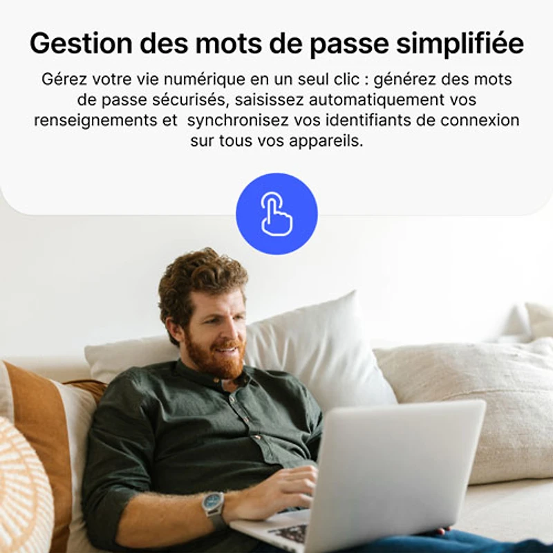 NordVPN Plus (PC/Mac) - 10 appareils - 1 an - Téléchargement