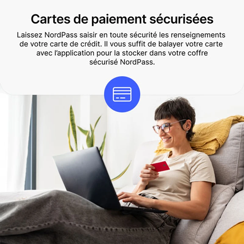 NordVPN Plus (PC/Mac) - 10 appareils - 1 an - Téléchargement