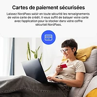 NordVPN Plus (PC/Mac) - 10 appareils - 1 an - Téléchargement