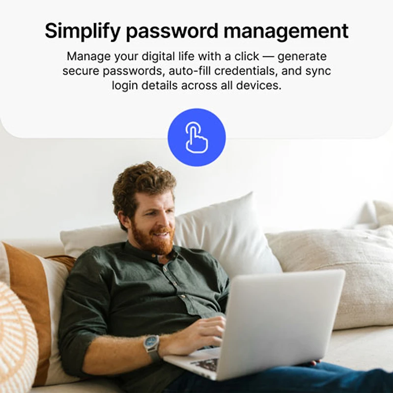 NordVPN Plus (PC/Mac) - 10 appareils - 1 an - Téléchargement