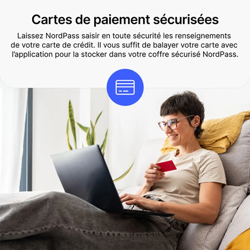 NordVPN Complete (PC/Mac) - 10 appareils - 1 an - Téléchargement numérique