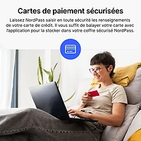 NordVPN Complete (PC/Mac) - 10 appareils - 1 an - Téléchargement numérique