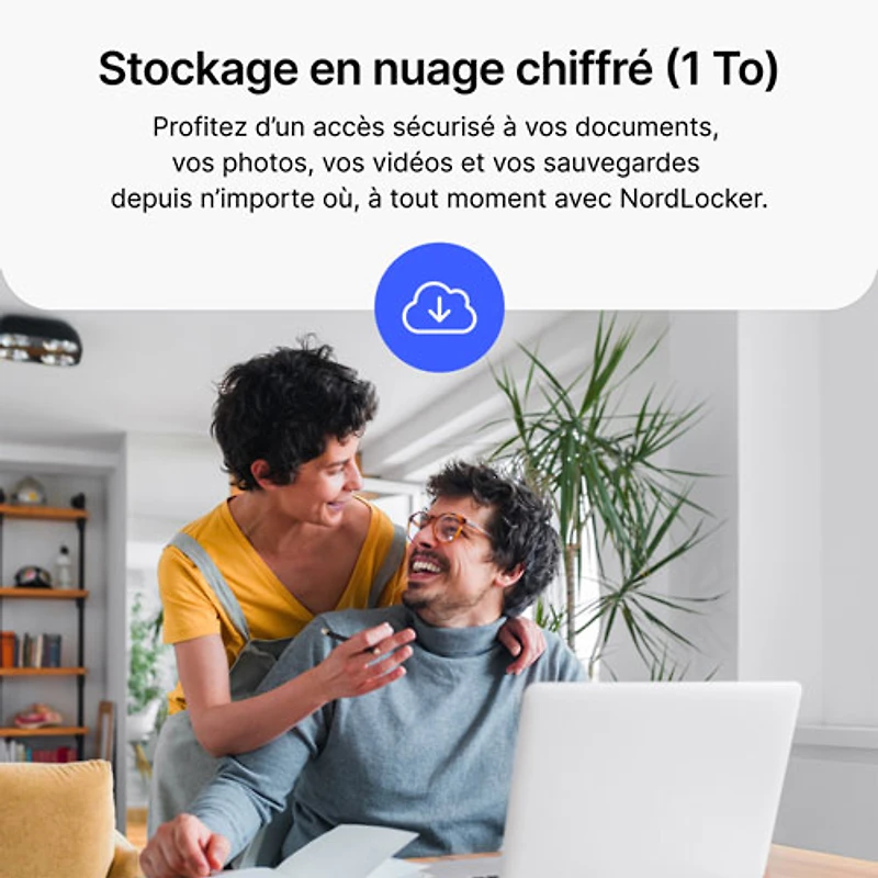 NordVPN Complete (PC/Mac) - 10 appareils - 1 an - Téléchargement numérique