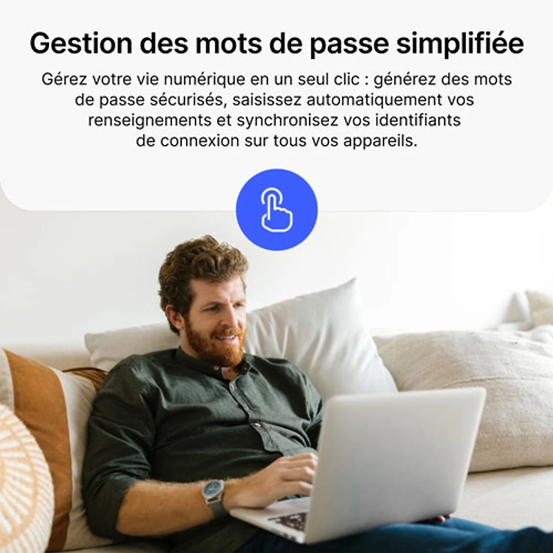NordVPN Complete (PC/Mac) - 10 appareils - 1 an - Téléchargement numérique