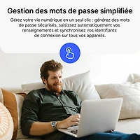 NordVPN Complete (PC/Mac) - 10 appareils - 1 an - Téléchargement numérique