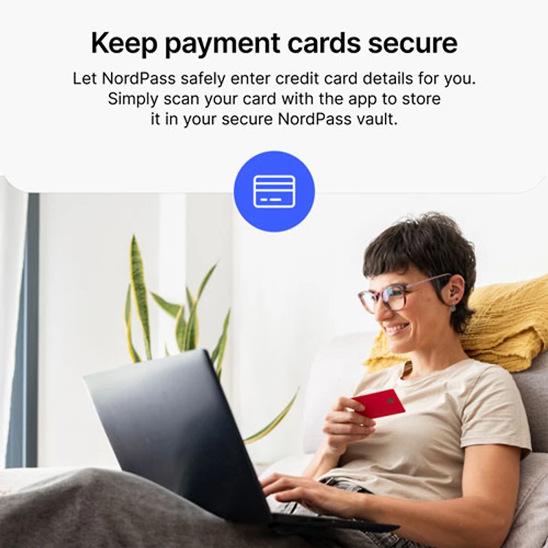 NordVPN Complete (PC/Mac) - 10 appareils - 1 an - Téléchargement numérique