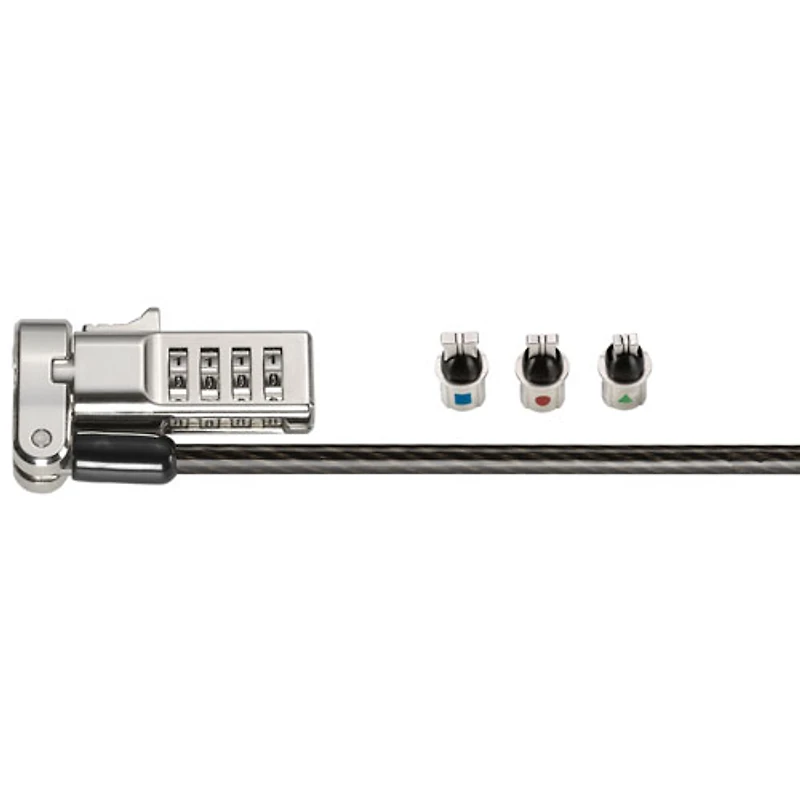 Kensington Universal 3-in-1 Combination Laptop Lock