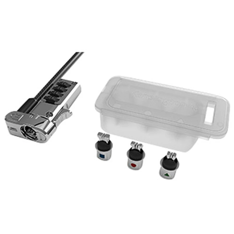 Kensington Universal 3-in-1 Combination Laptop Lock