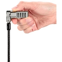 Kensington Universal 3-in-1 Combination Laptop Lock