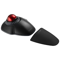 Kensington Orbit 1600 DPI Wireless Optical Trackball Mouse - Black