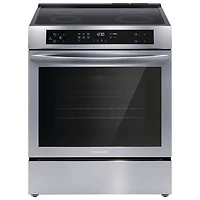 Open Box - Frigidaire 30" 5.3 Cu Ft Fan Convection Induction Range (FCFI308CAS) -Stainless Steel -Scratch & Dent