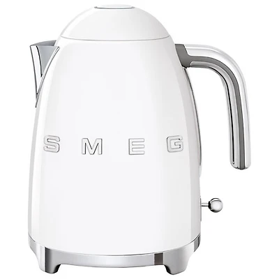 Smeg 50's Style Electric Kettle - 1.7L - White